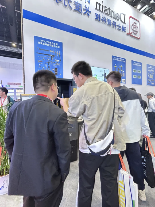 瑞士丹青科技閃耀2025 CIMT展會 瑞士丹青科技閃耀2025 CIMT展會