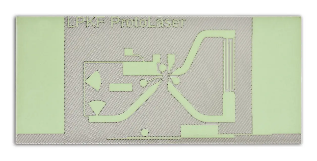 ProtoLaser U4 实验室通用微细加工利器