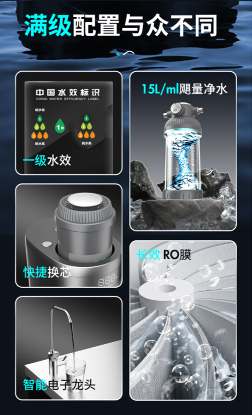 诺百纳1200G净水器体验:澎湃水量,尽享纯净生活 诺百纳1200G净水器体验:澎湃水量,尽享纯净生活