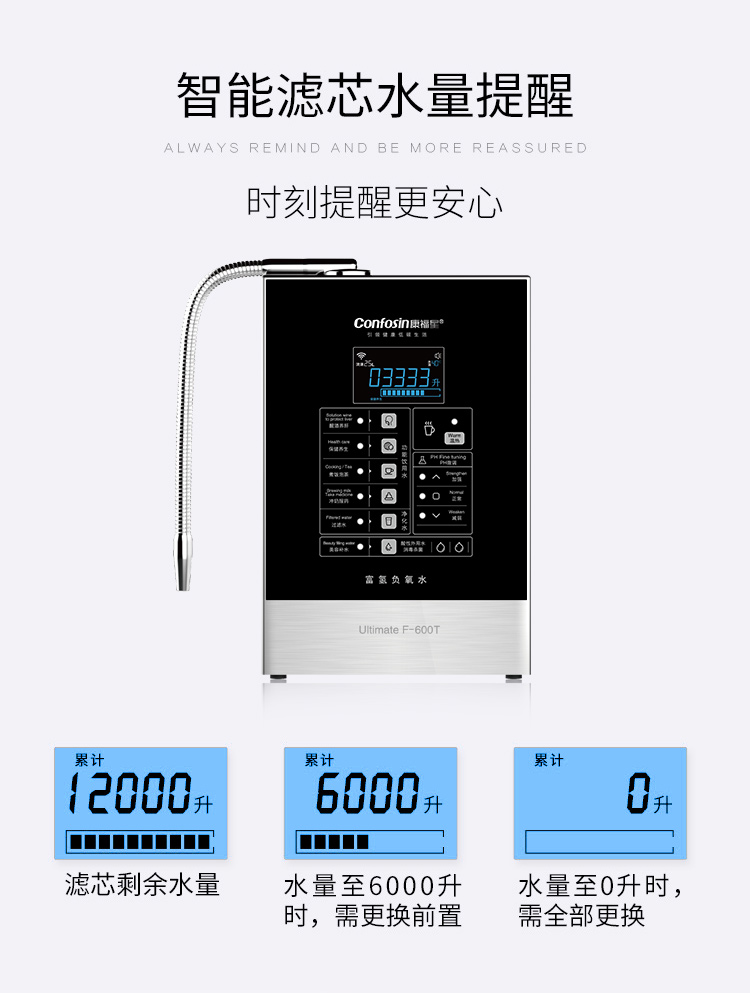 氢氧水机 F-600T