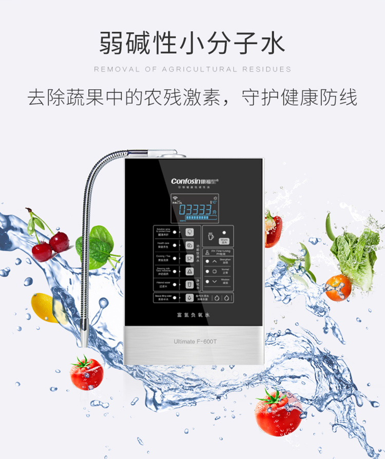 氢氧水机 F-600T