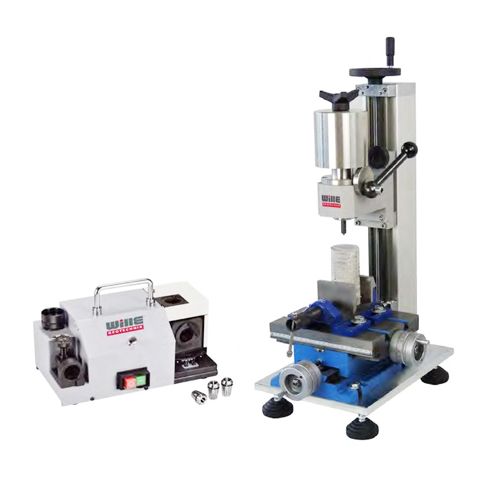 Cerchar Rock Abrasiveness Tester