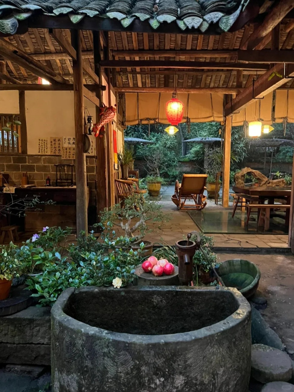 有个小院,读书、喝茶、闻花香 有个小院,读书、喝茶、闻花香
