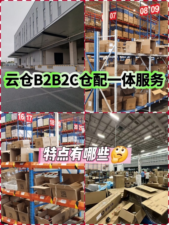 B2B与B2C融合的云仓仓配服务 B2B与B2C融合的云仓仓配服务