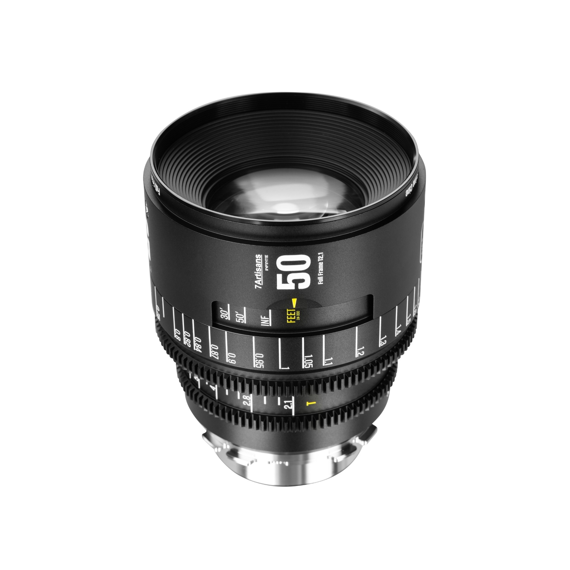 50mm T2.1