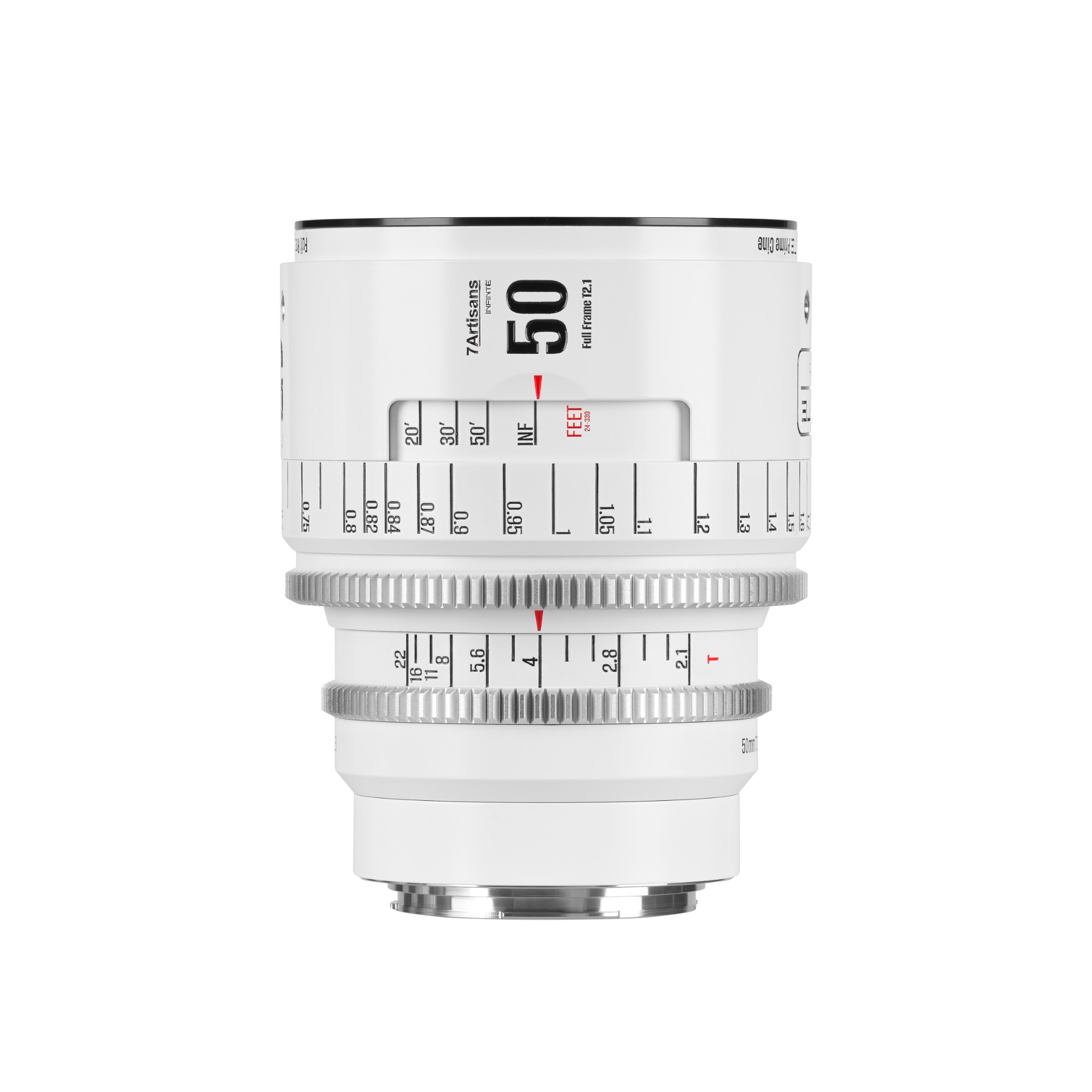 50mm T2.1