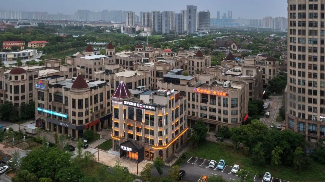 宜尚酒店长沙农大东湖地铁站店盛大开业 打造