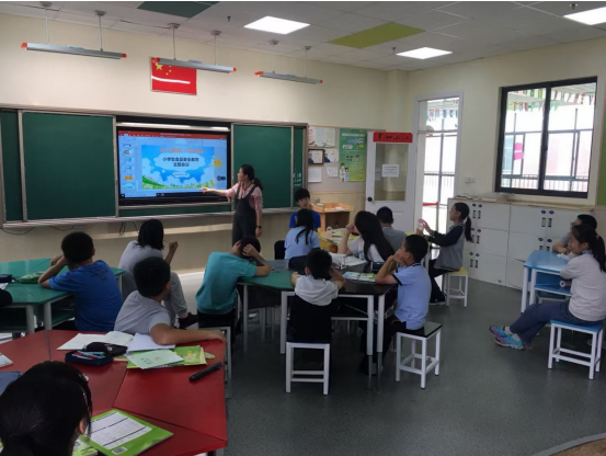 南京新书院悠谷学校520学生营养日活动总结