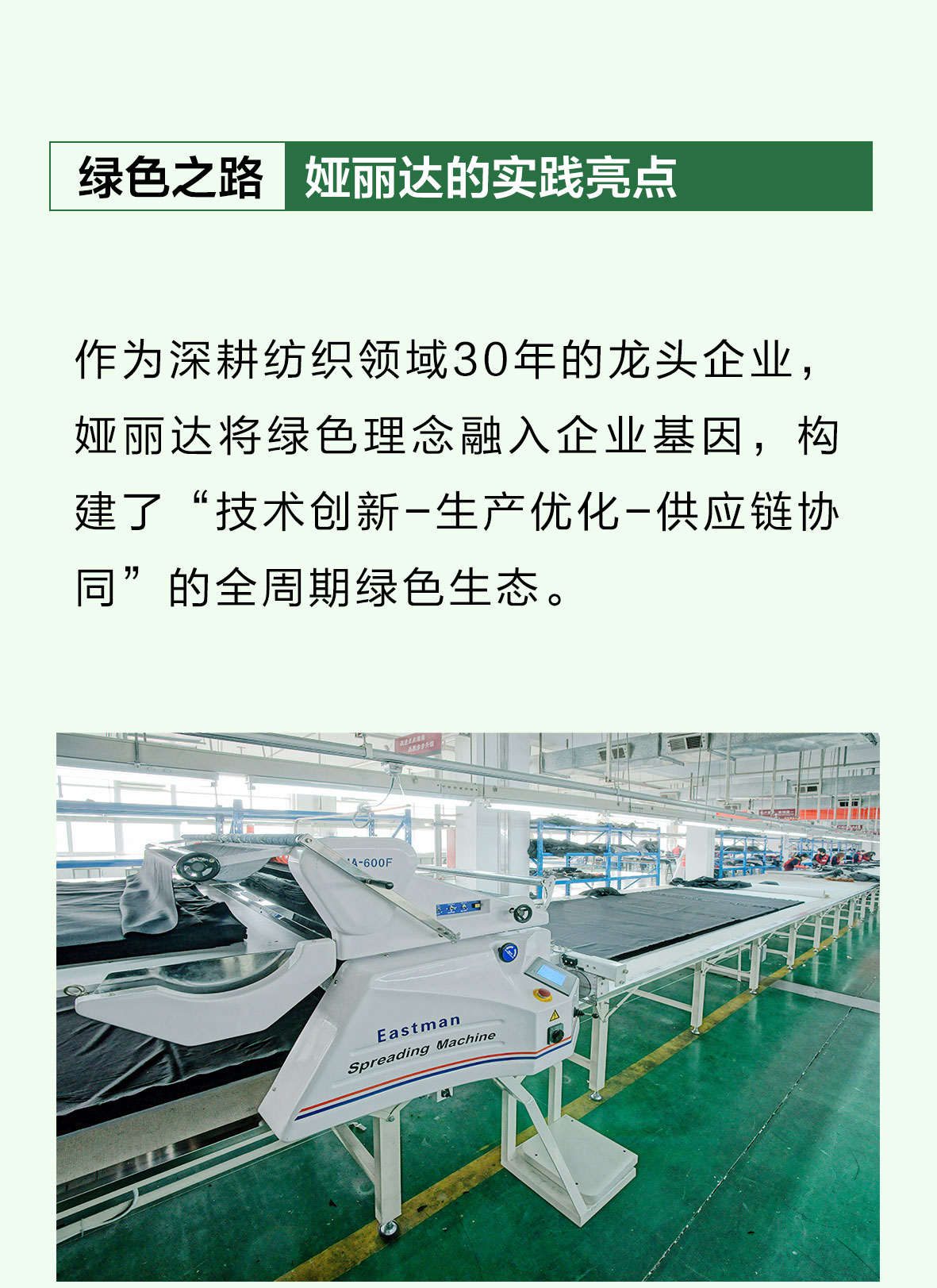 重磅喜訊丨婭麗達榮膺鄭州綠色制造標桿，解鎖可持續(xù)時尚新范式！