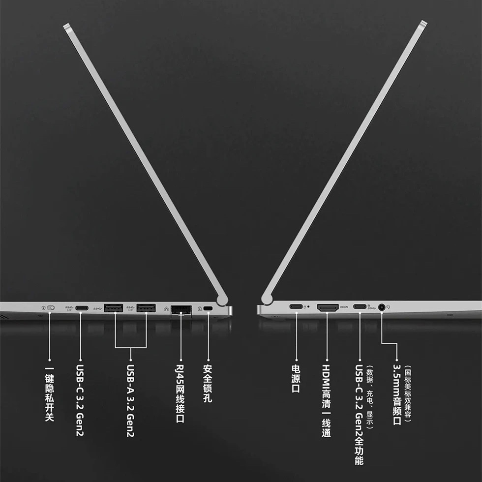 KX-7000赋能 全新紫光UNIS L3893 G3笔记本实力破界 KX-7000赋能 全新紫光UNIS L3893 G3笔记本实力破界