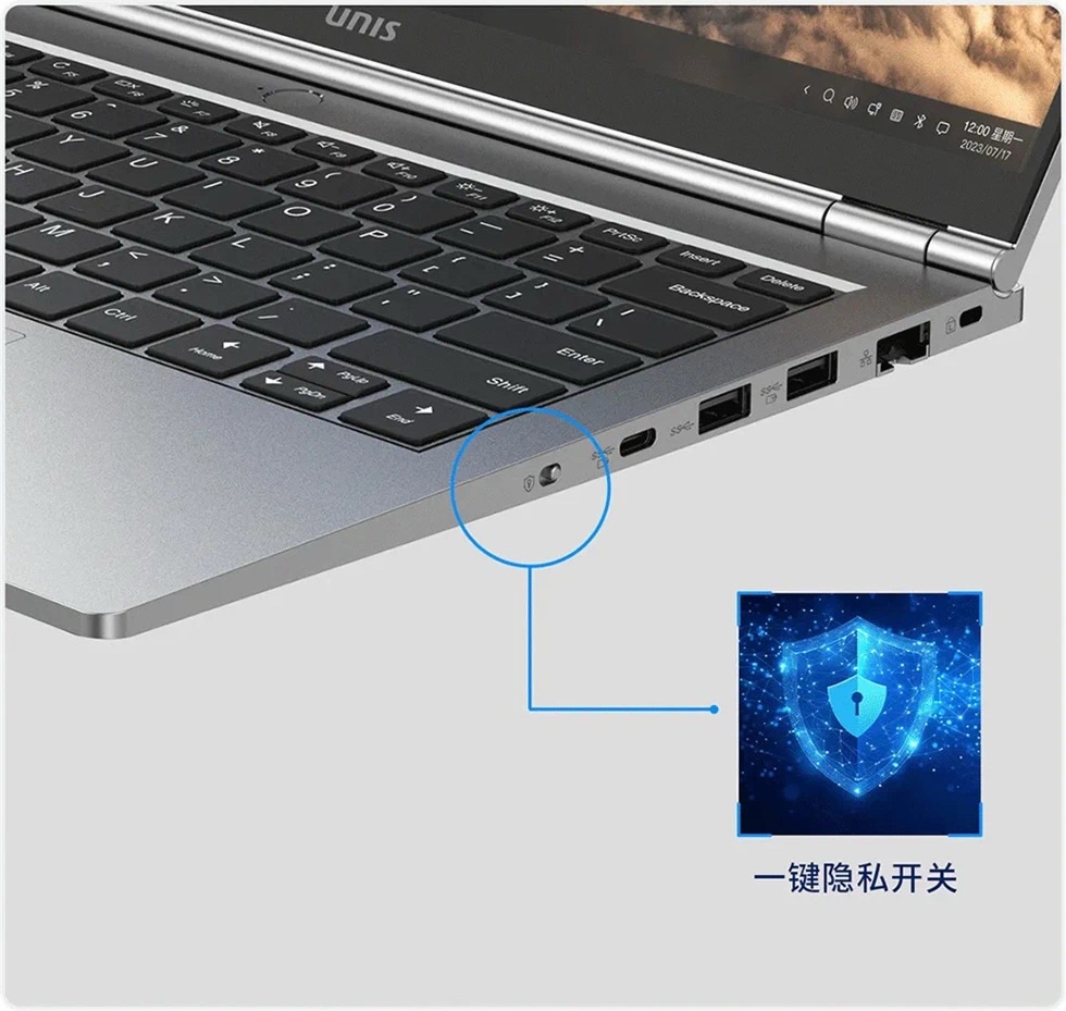 KX-7000赋能 全新紫光UNIS L3893 G3笔记本实力破界 KX-7000赋能 全新紫光UNIS L3893 G3笔记本实力破界