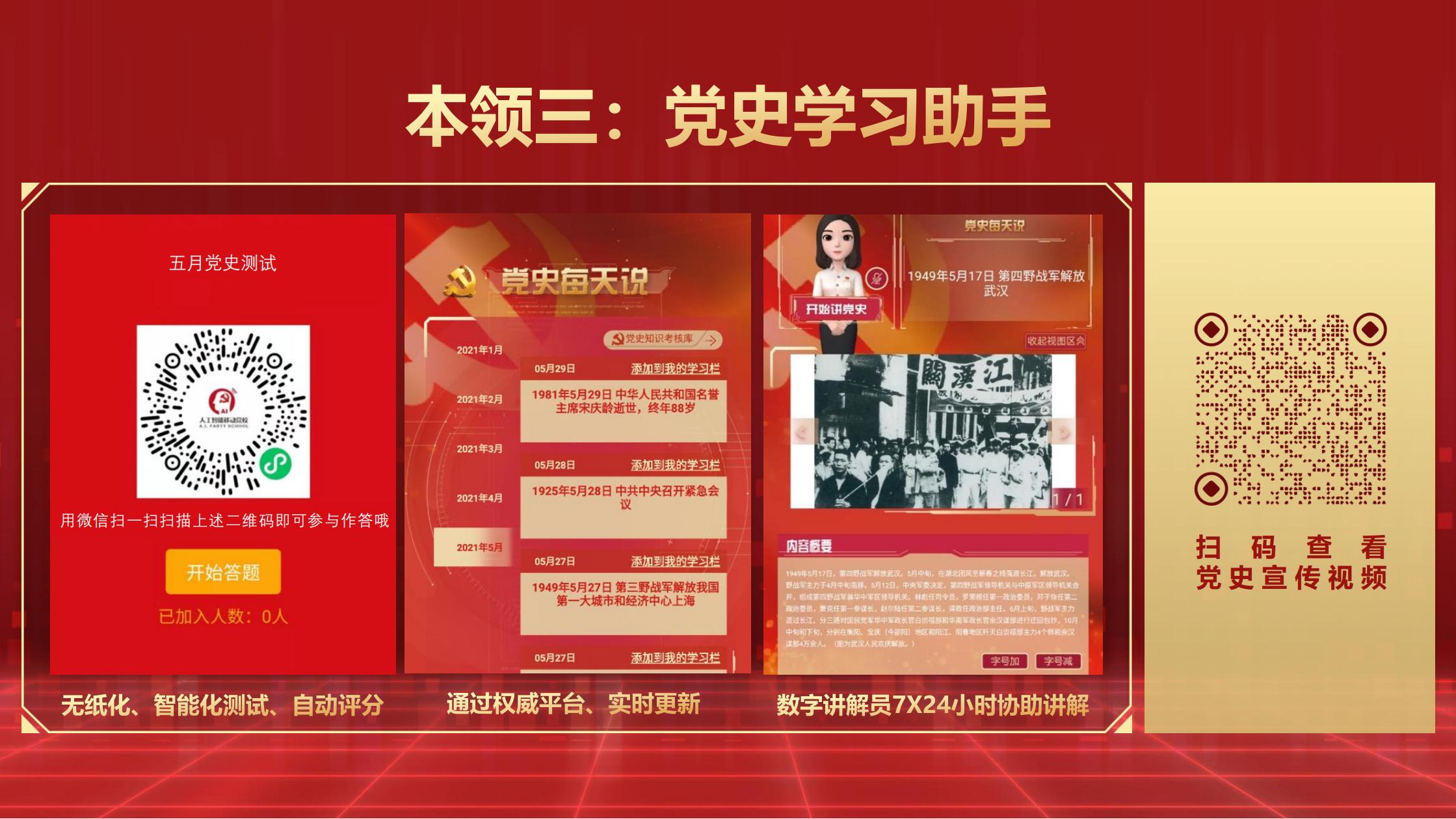 AI党建数字人
