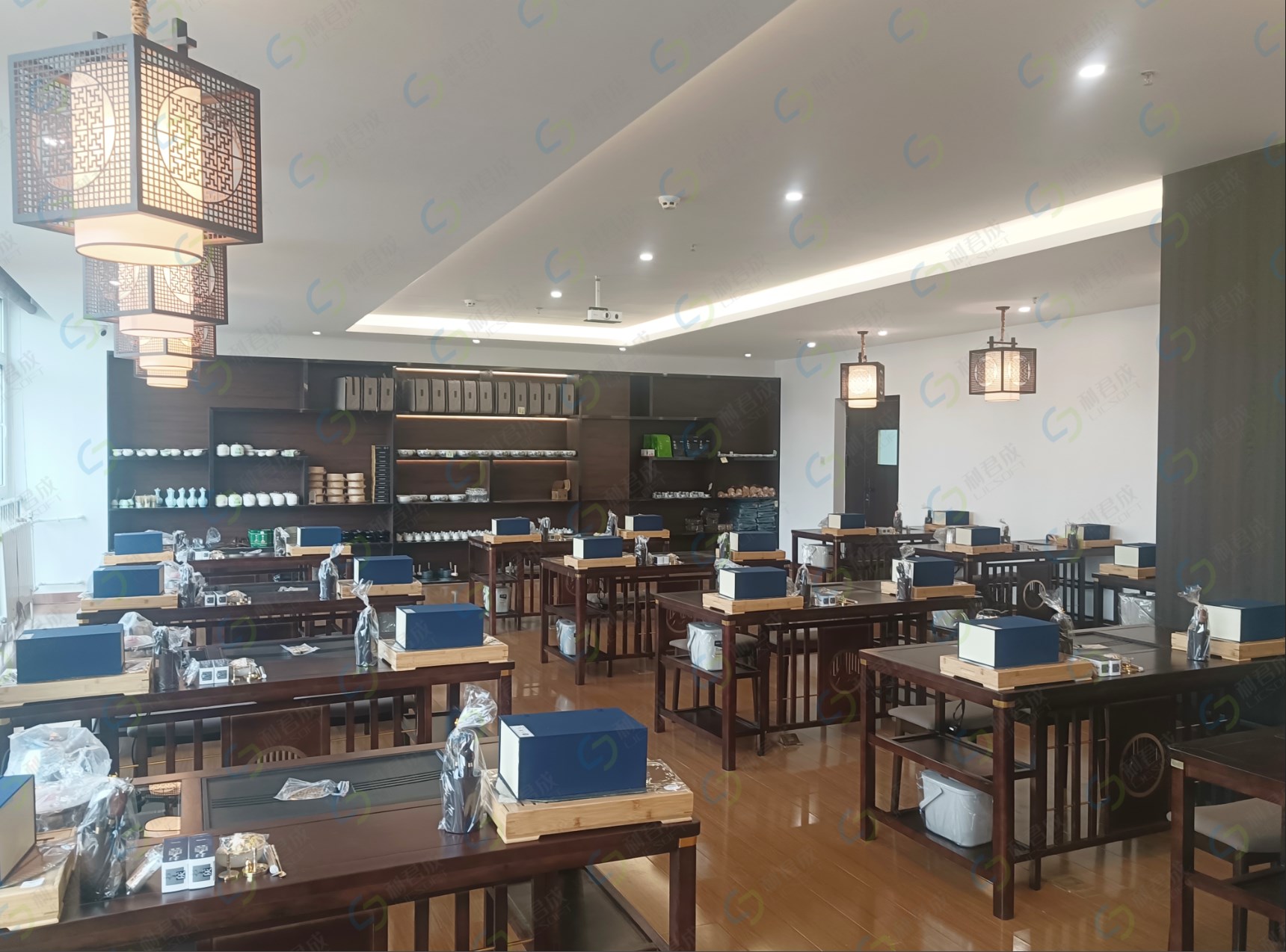 甘肃农业职业技术学院酒店管理理虚实一体化实训室项目竣工