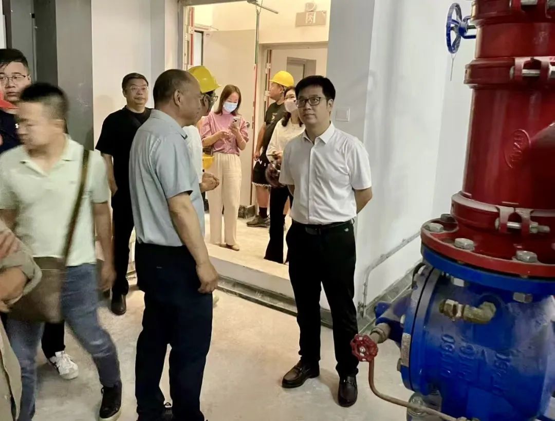 深檢集團華東總部基地順利通過竣工預(yù)驗收 ——助力長三角制造業(yè)高質(zhì)量發(fā)展 深檢集團華東總部基地順利通過竣工預(yù)驗收 ——助力長三角制造業(yè)高質(zhì)量發(fā)展