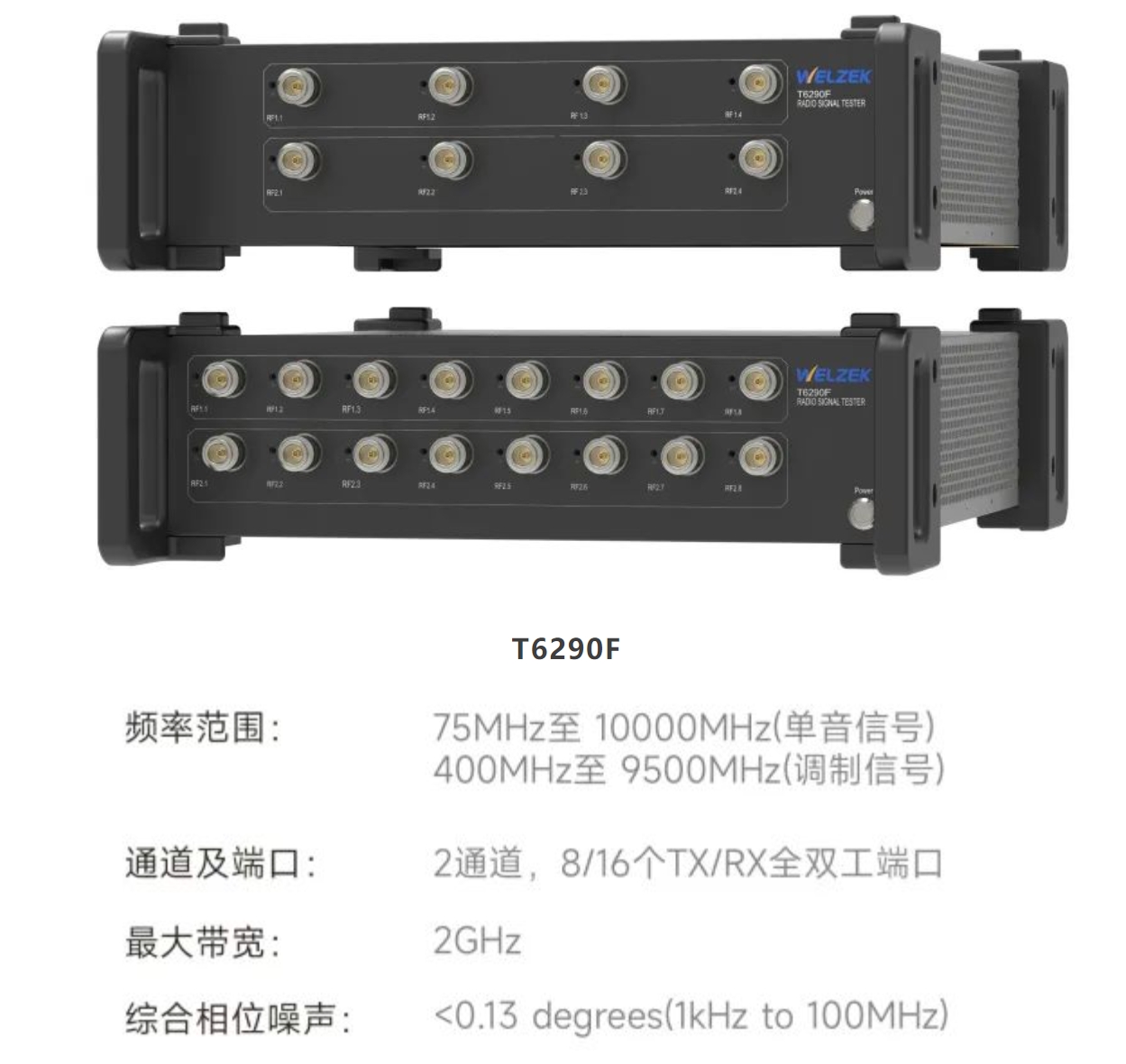 Bluetooth Asia 2025丨为准电子无线综测仪亮相蓝牙亚洲大会