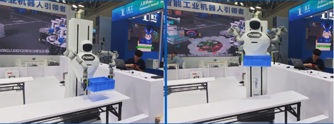 富唯智能2025物流展圆满收官:智造盛宴,精彩绽放 富唯智能2025物流展圆满收官:智造盛宴,精彩绽放