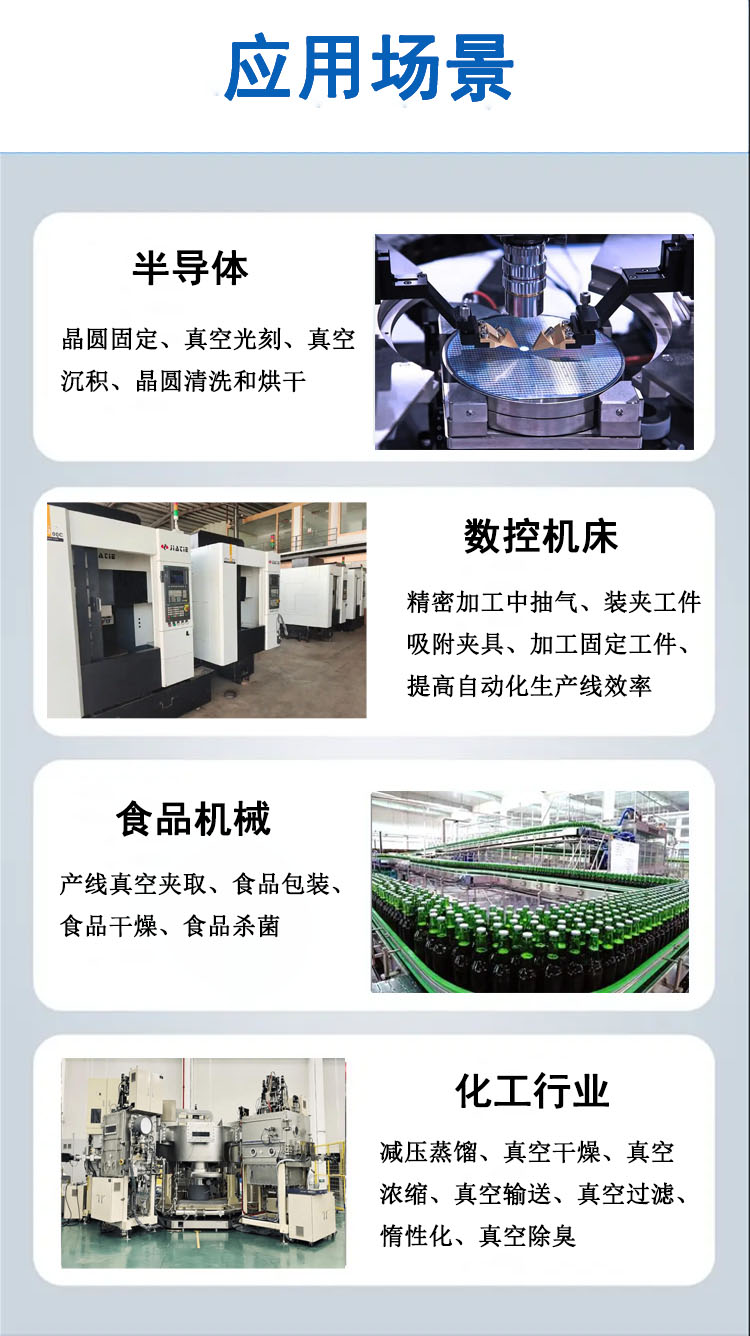 水環式真空泵機組