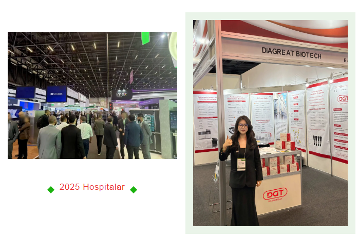 Diagreat's trip to 2025 HOSPITALAR concluded successfully!