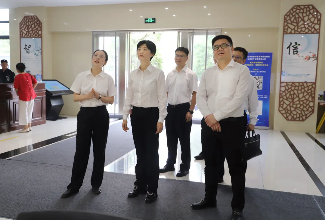 杜前赴慈溪调研,提法院现代化建设，造优质营商环境