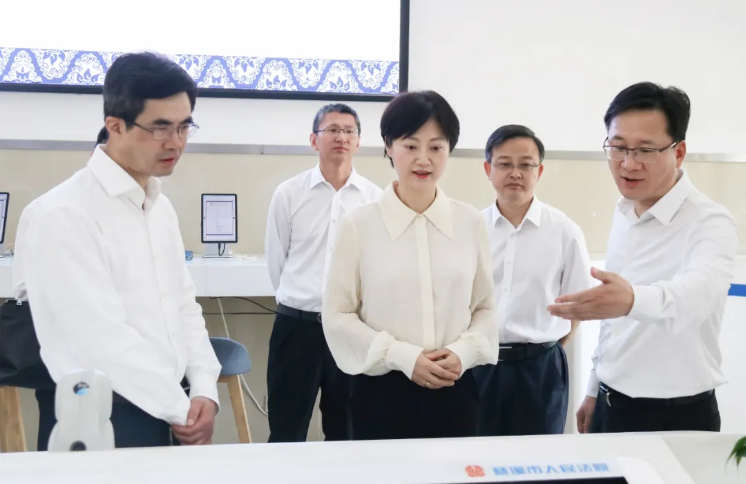 杜前赴慈溪调研,提法院现代化建设，造优质营商环境