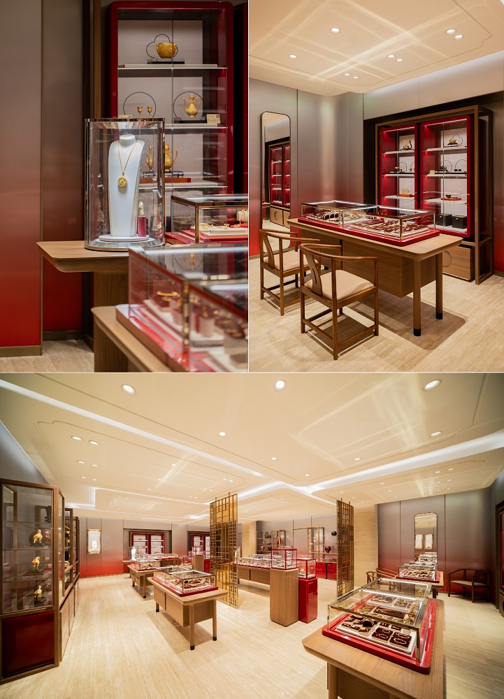周大福上海新形象店璀璨启幕,演绎品牌焕新魅力 品牌转型再添重要里程碑 周大福上海新形象店璀璨启幕,演绎品牌焕新魅力 品牌转型再添重要里程碑
