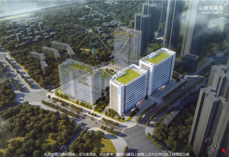 “智”启新篇！数字智谷大厦封顶，未来城市地标崛起