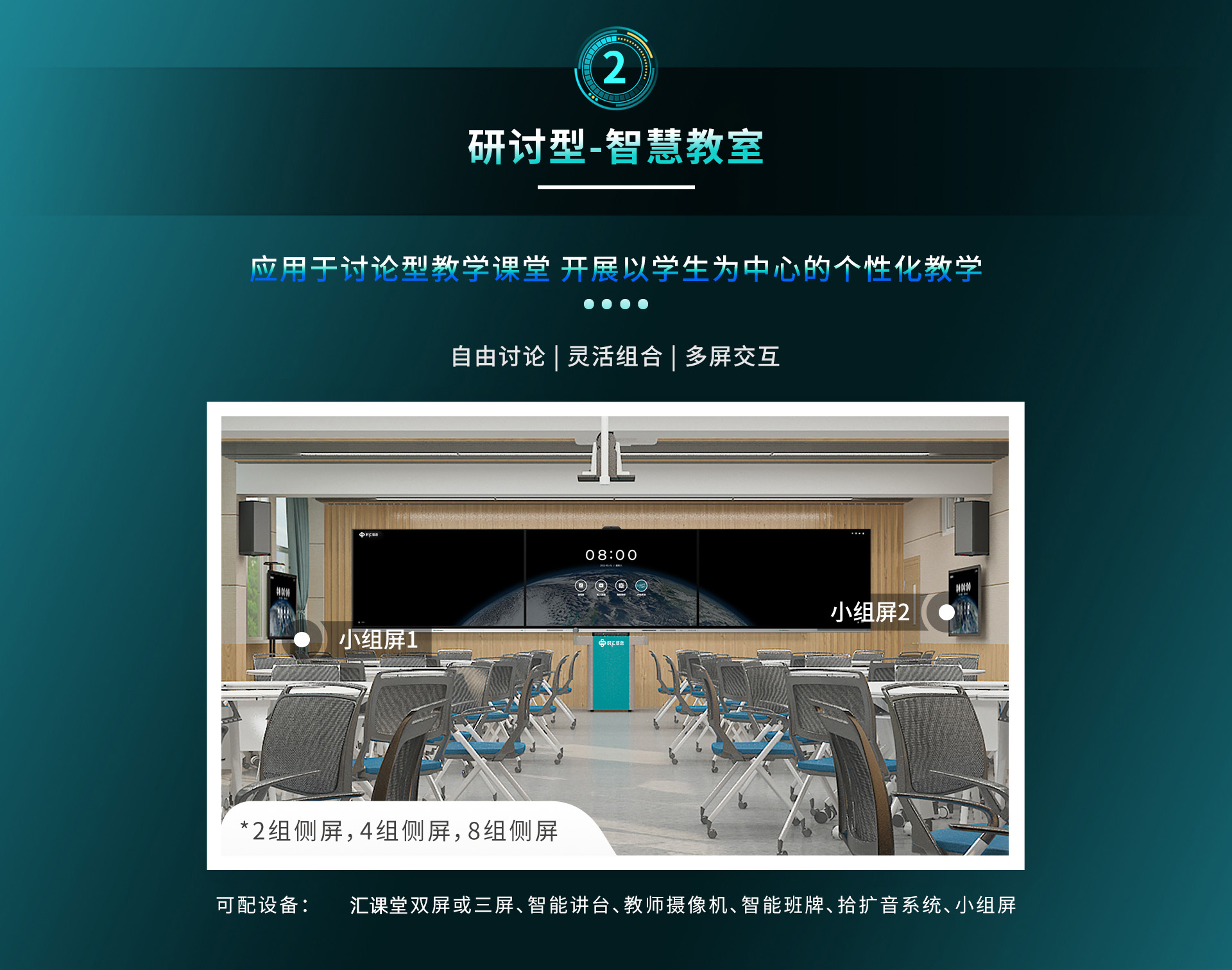 汇课堂智慧课室解决方案