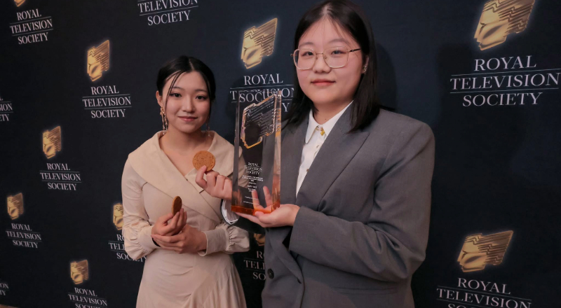 第九次斩获英国皇家协会大奖!中国留学生凭借“一只猫”再获殊荣! 第九次斩获英国皇家协会大奖!中国留学生凭借“一只猫”再获殊荣!