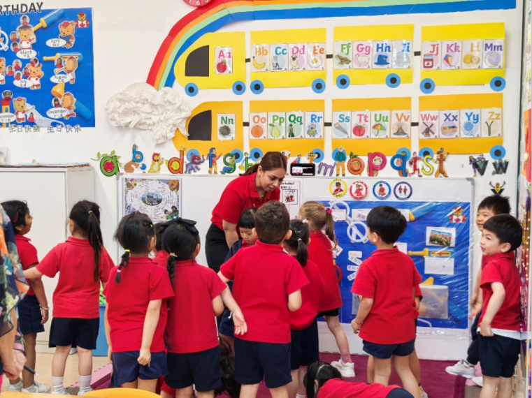 从内地到香港，家长为什么首选这家双语幼儿园？