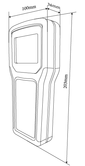 NHJLY2803手持式数据记录仪 NHJLY2803手持式数据记录仪