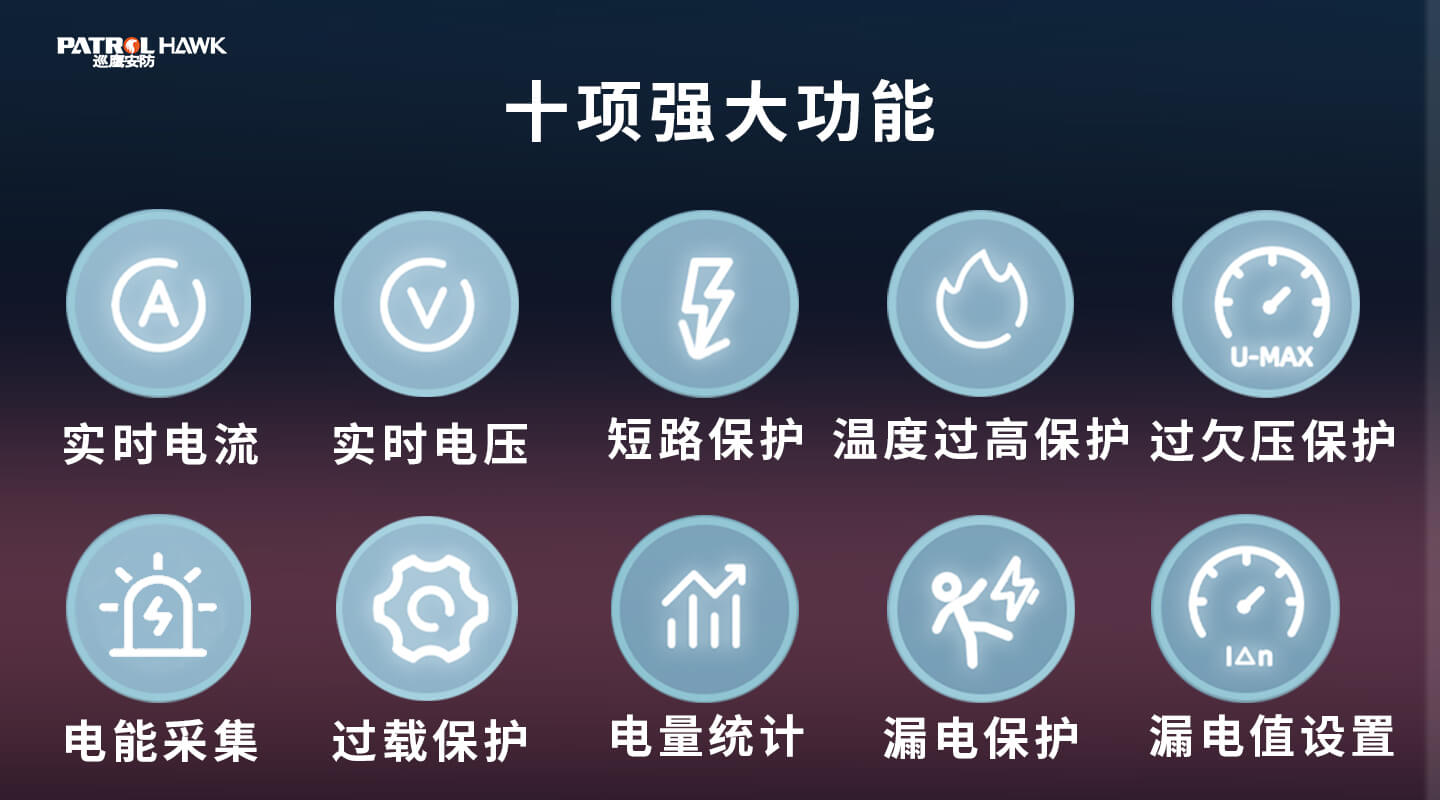 4G智慧用电断路器