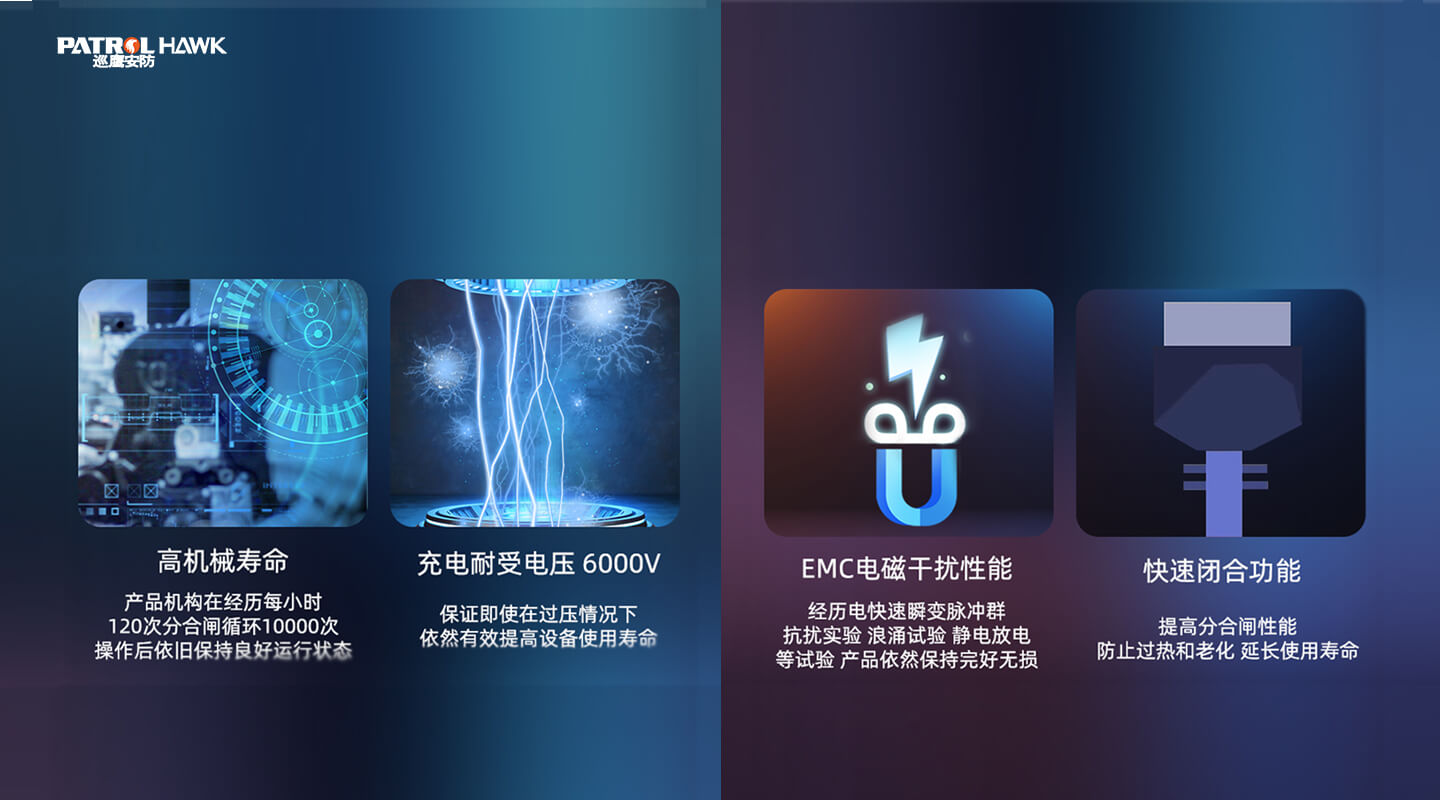 4G智慧用电断路器