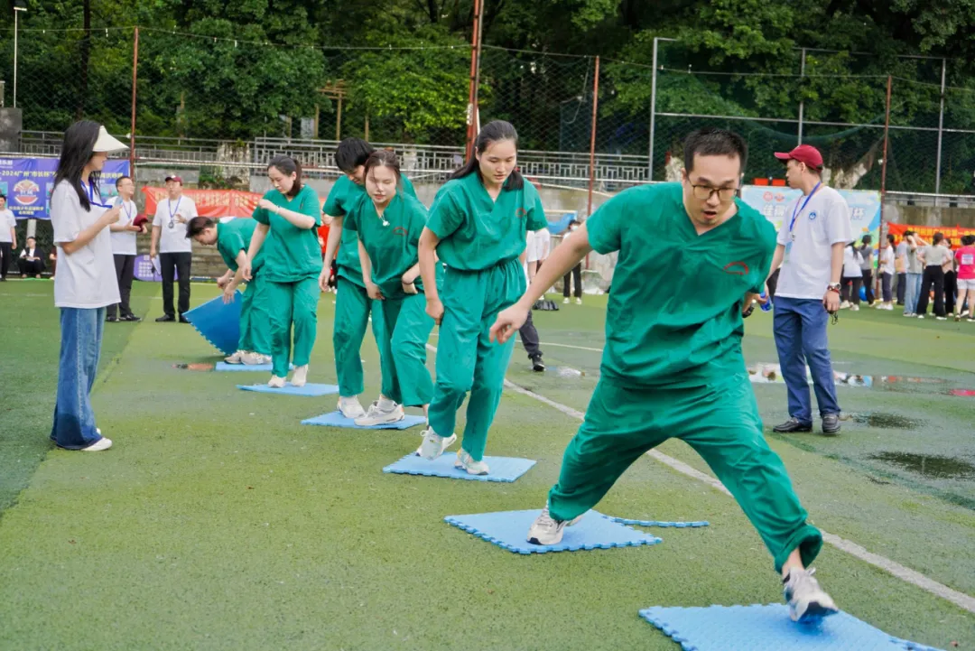院内新闻|凝心聚力展风华 团结奋进谱新篇——广州中医药大学金沙洲医院第四届职工运动会圆满落幕! 院内新闻|凝心聚力展风华 团结奋进谱新篇——广州中医药大学金沙洲医院第四届职工运动会圆满落幕!