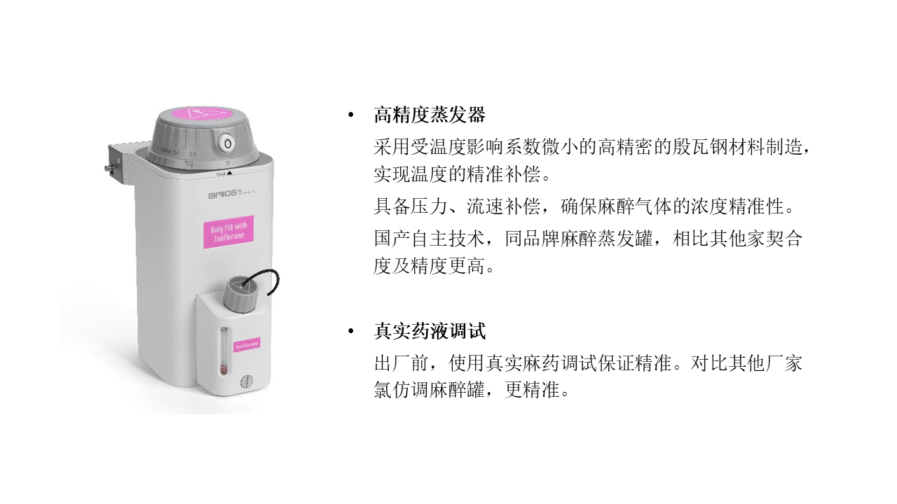 Evap系列高精度麻醉蒸发器