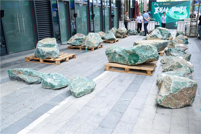 从矿山到市场:深珠宝非洲翠专业市场启幕,水贝开启玉石产业数智化革新 从矿山到市场:深珠宝非洲翠专业市场启幕,水贝开启玉石产业数智化革新