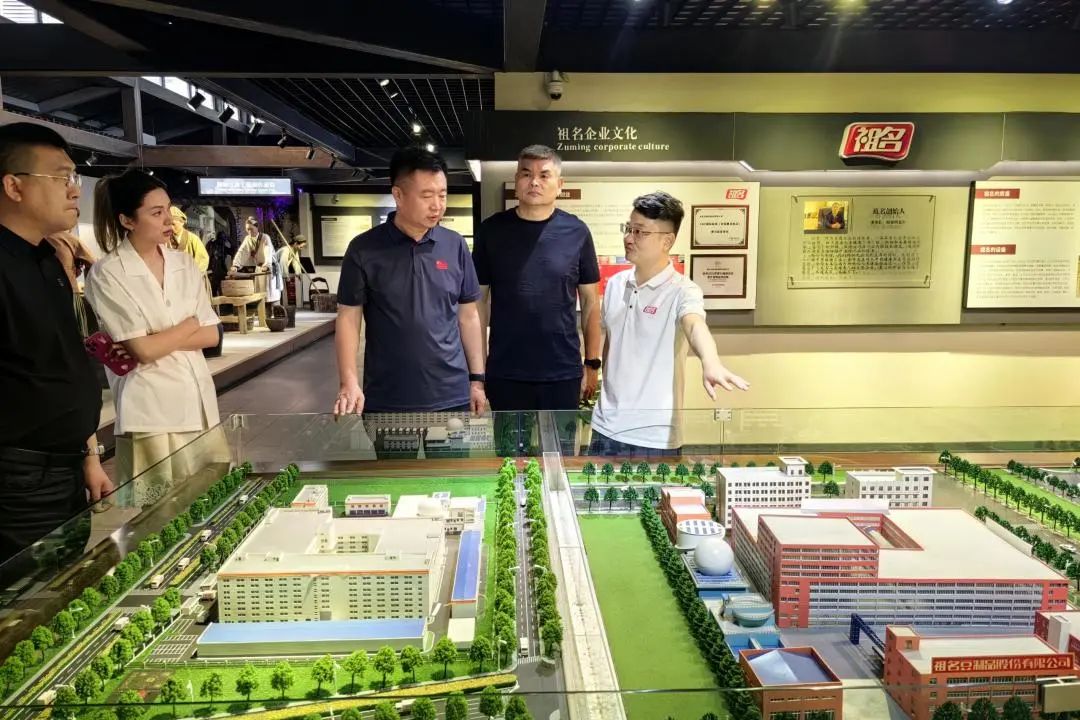 黑龙江齐齐哈尔市富拉尔基区委书记杨文波一行莅临集团杭州总部参观考察