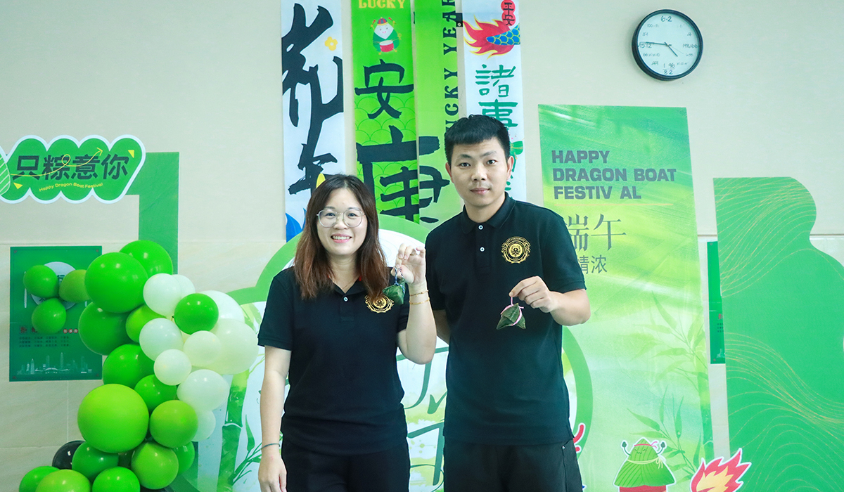 粽香溢校园，文化润心田 | 深圳富源·英美学校举办端午文化体验活动