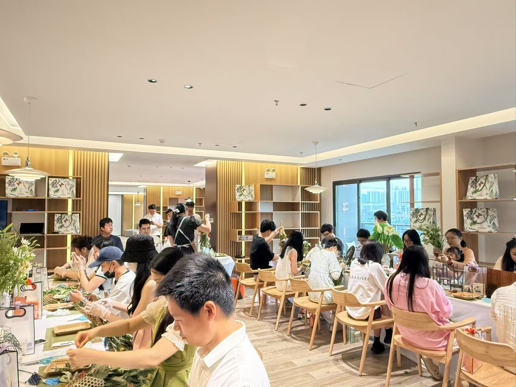 “粽”享欢乐,共话端午 “粽”享欢乐,共话端午