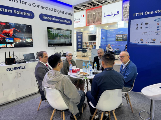 GOSPELL Shines at 2025 CABSAT in Dubai GOSPELL Shines at 2025 CABSAT in Dubai
