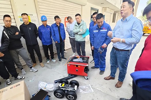 施罗德走进呼市供热，用机器人守护城市“温暖防线”