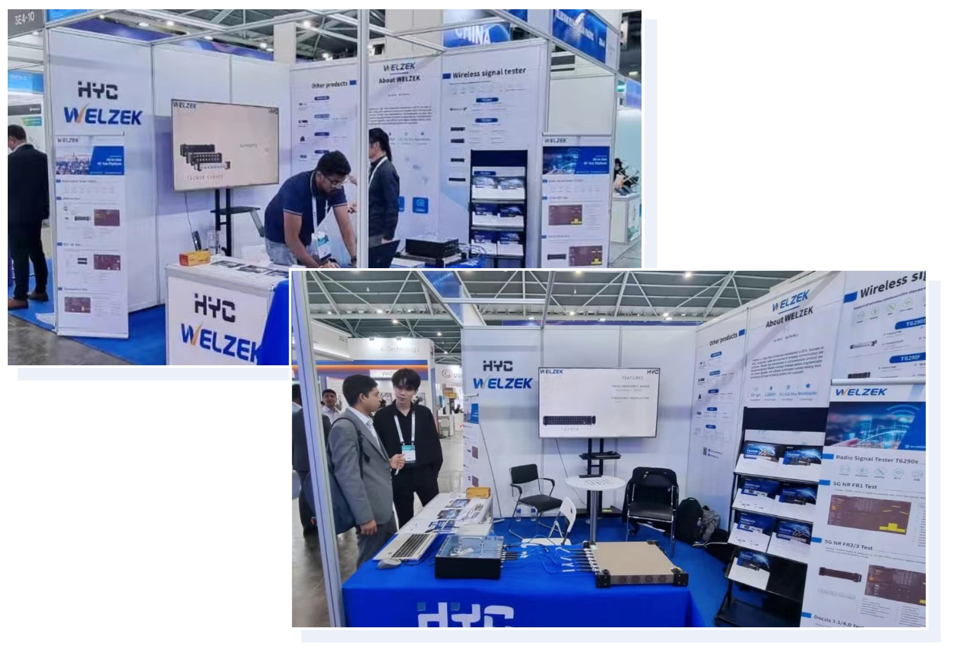为准电子携手HYC出展CommunicAsia 2025新加坡通信展 为准电子携手HYC出展CommunicAsia 2025新加坡通信展