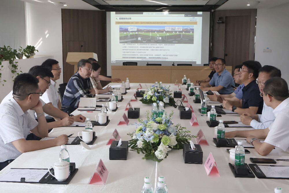 市政协副主席陈贵云一行莅临万普隆调研指导 市政协副主席陈贵云一行莅临万普隆调研指导