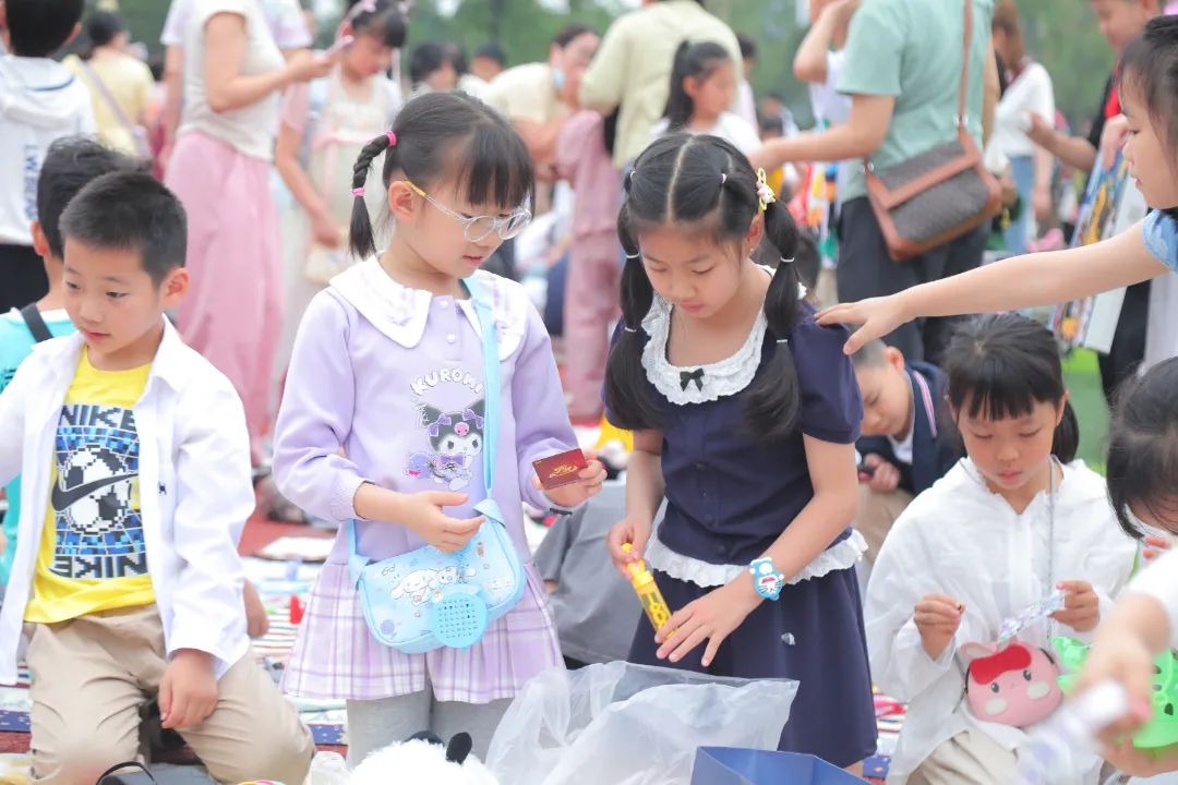 童年不同样，王府乐游园——这场六一游园会把童年的快乐值拉满！
