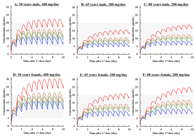 Theophylline TDM more necessary for elderly patients