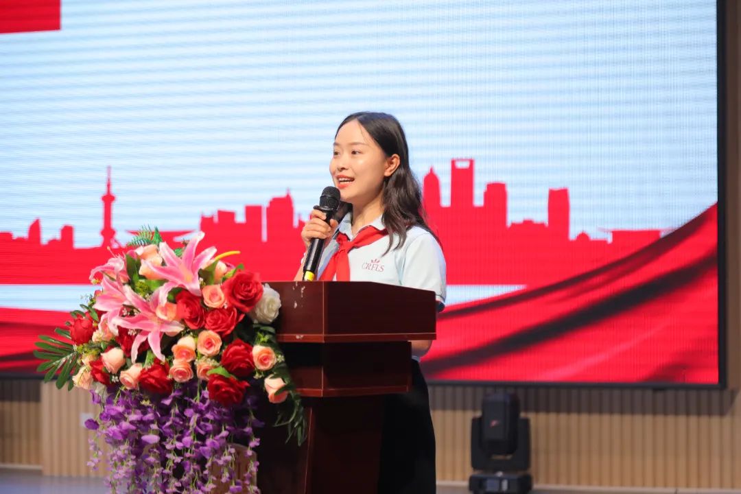 牢记党的指导，争做强国少年——成都王府小学部新队员入队仪式
