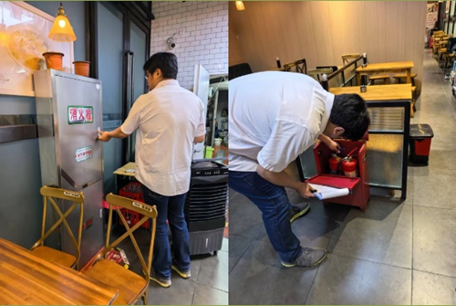 粽葉飄香，安全護(hù)航 ——集團(tuán)端午節(jié)前安全檢查進(jìn)行時(shí)