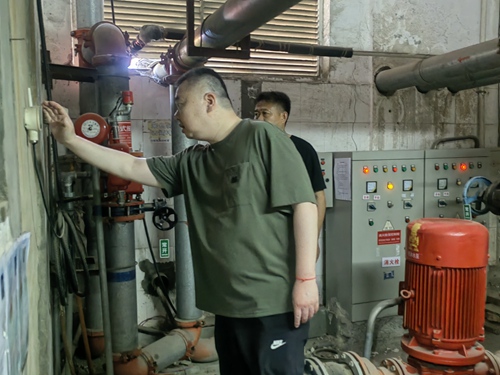 粽葉飄香，安全護(hù)航 ——集團(tuán)端午節(jié)前安全檢查進(jìn)行時(shí)