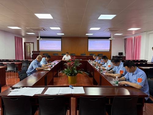 蘇創(chuàng)公司開展半年度現(xiàn)場安全監(jiān)督員專題培訓 蘇創(chuàng)公司開展半年度現(xiàn)場安全監(jiān)督員專題培訓