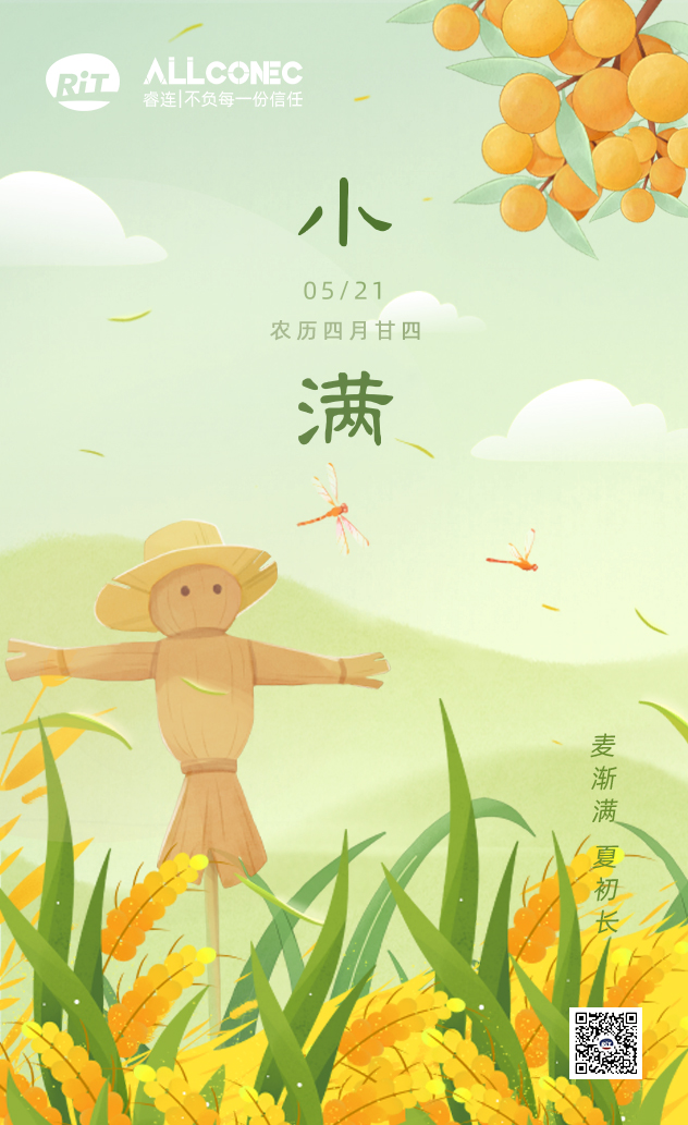 小满初盈 静待成熟