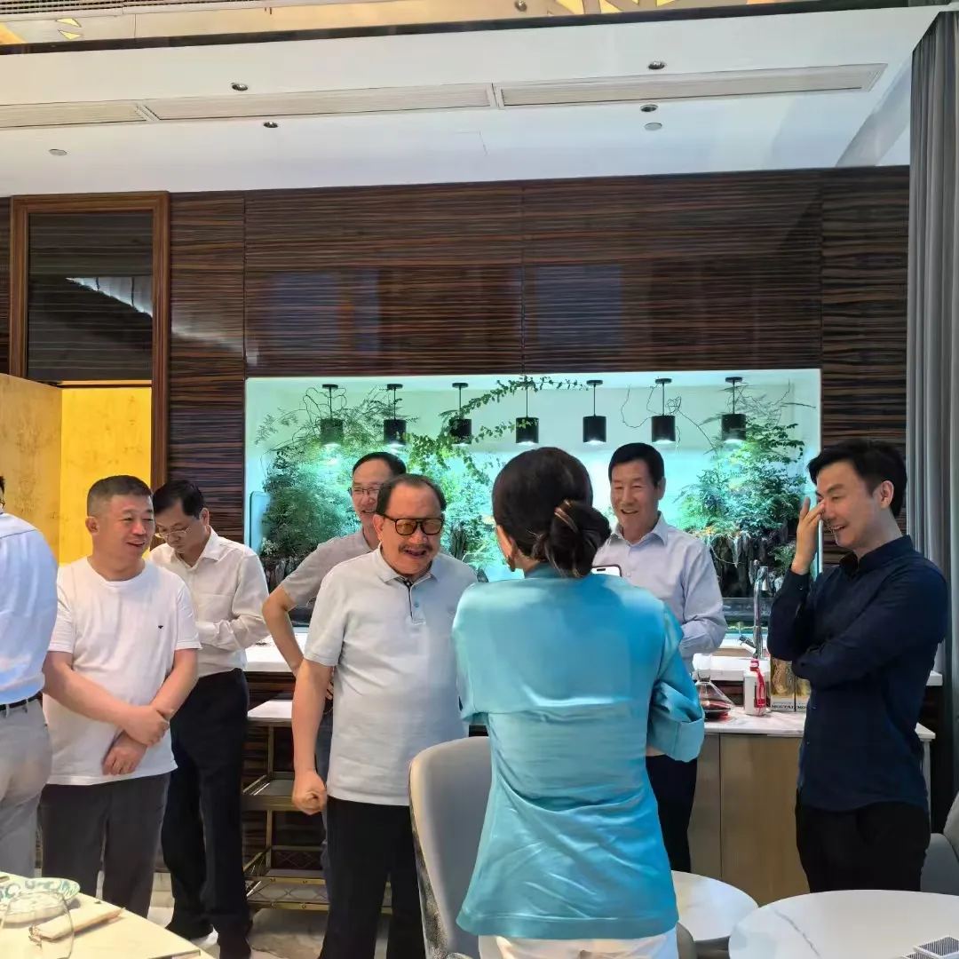 【新闻】宝泰控股集团董事长李哈宝博士组织各位浙商大佬交流学习新形势下浙商“四千精神”茶话会